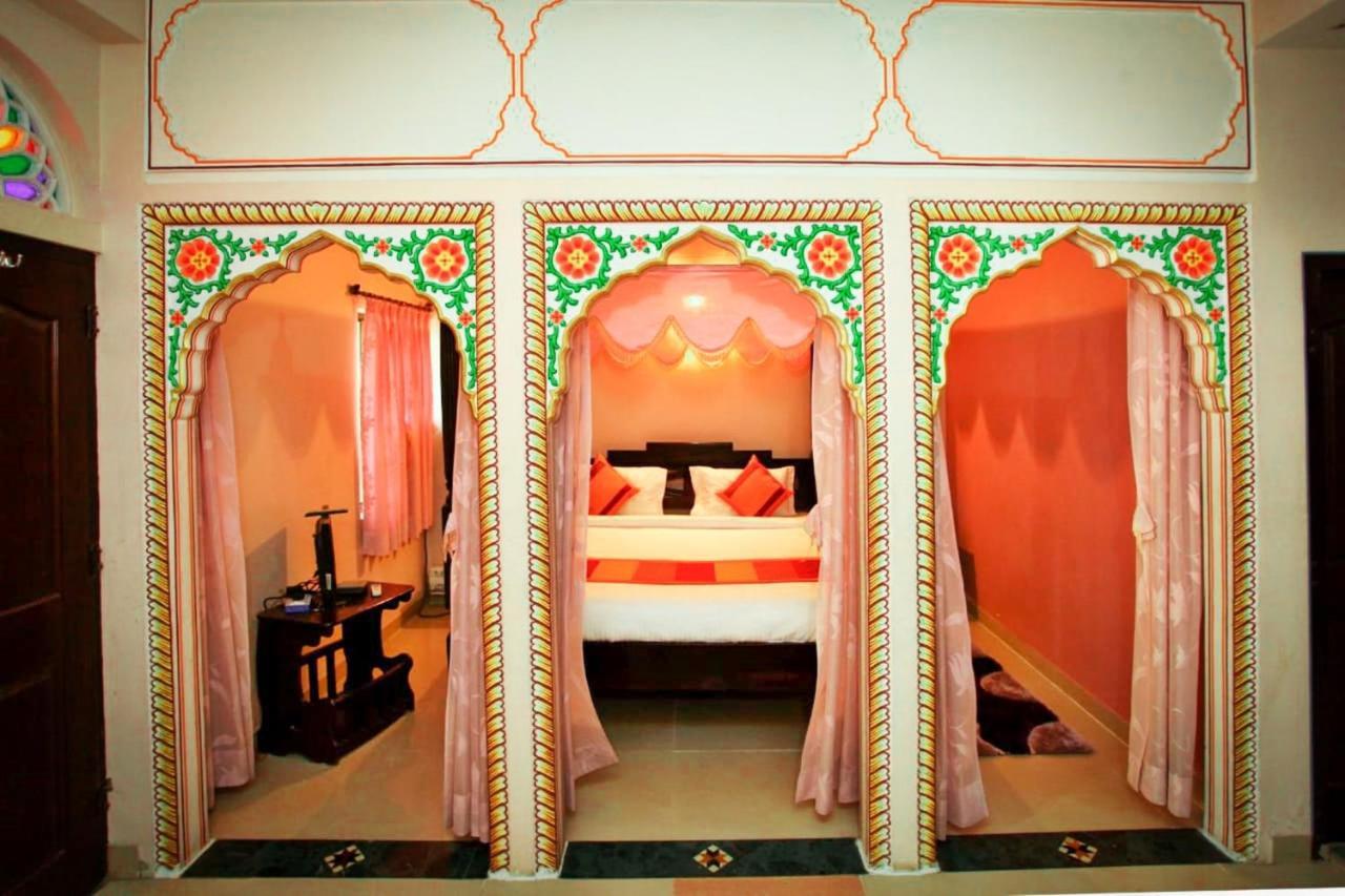 Hotel Moon Light Palace Jaipur Ngoại thất bức ảnh