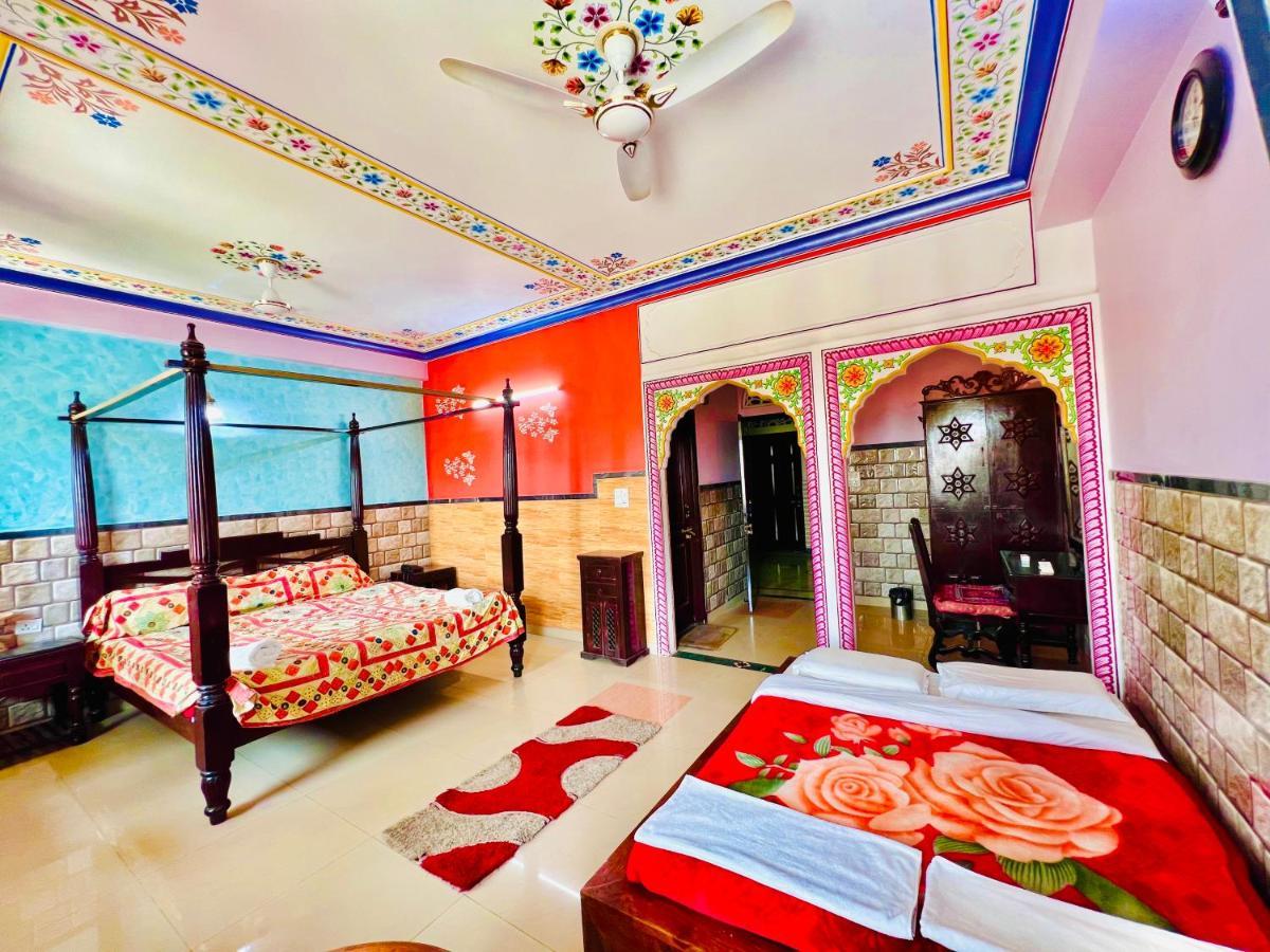 Hotel Moon Light Palace Jaipur Ngoại thất bức ảnh