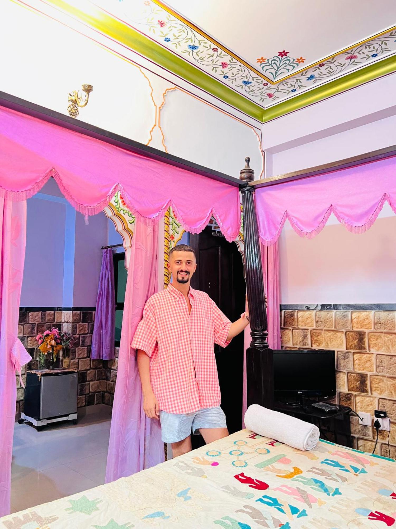 Hotel Moon Light Palace Jaipur Ngoại thất bức ảnh