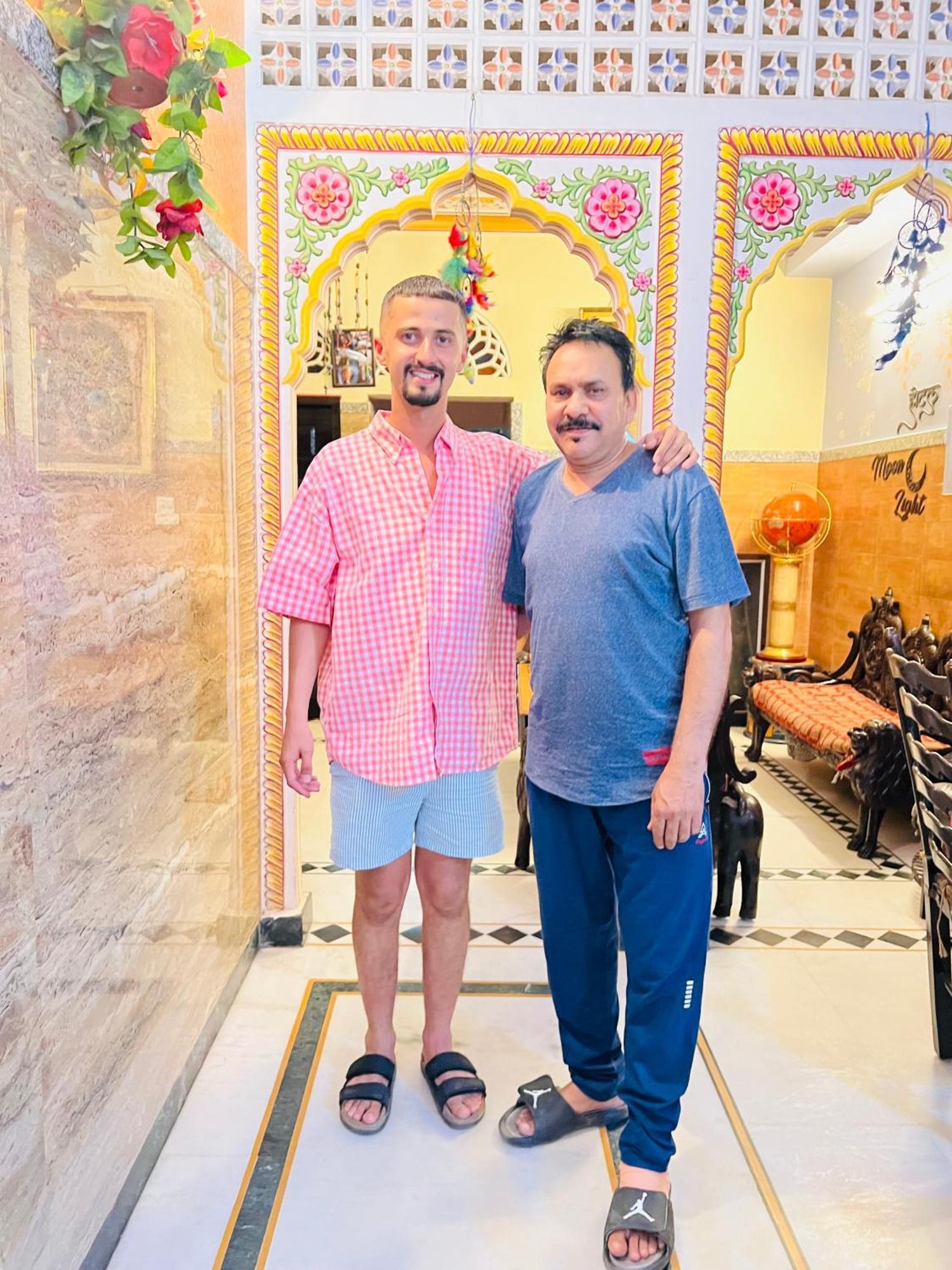 Hotel Moon Light Palace Jaipur Ngoại thất bức ảnh