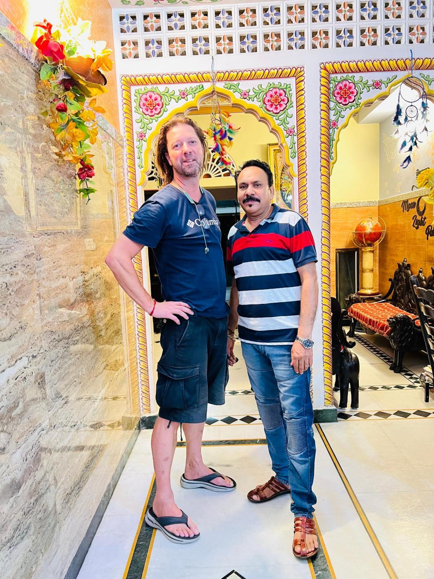 Hotel Moon Light Palace Jaipur Ngoại thất bức ảnh