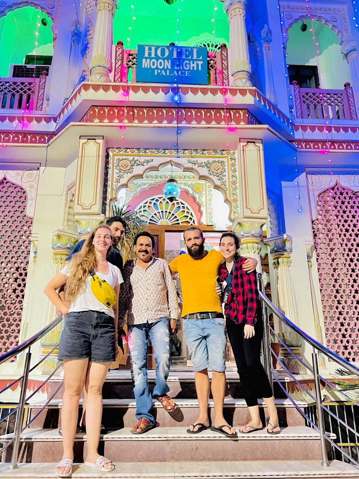 Hotel Moon Light Palace Jaipur Ngoại thất bức ảnh