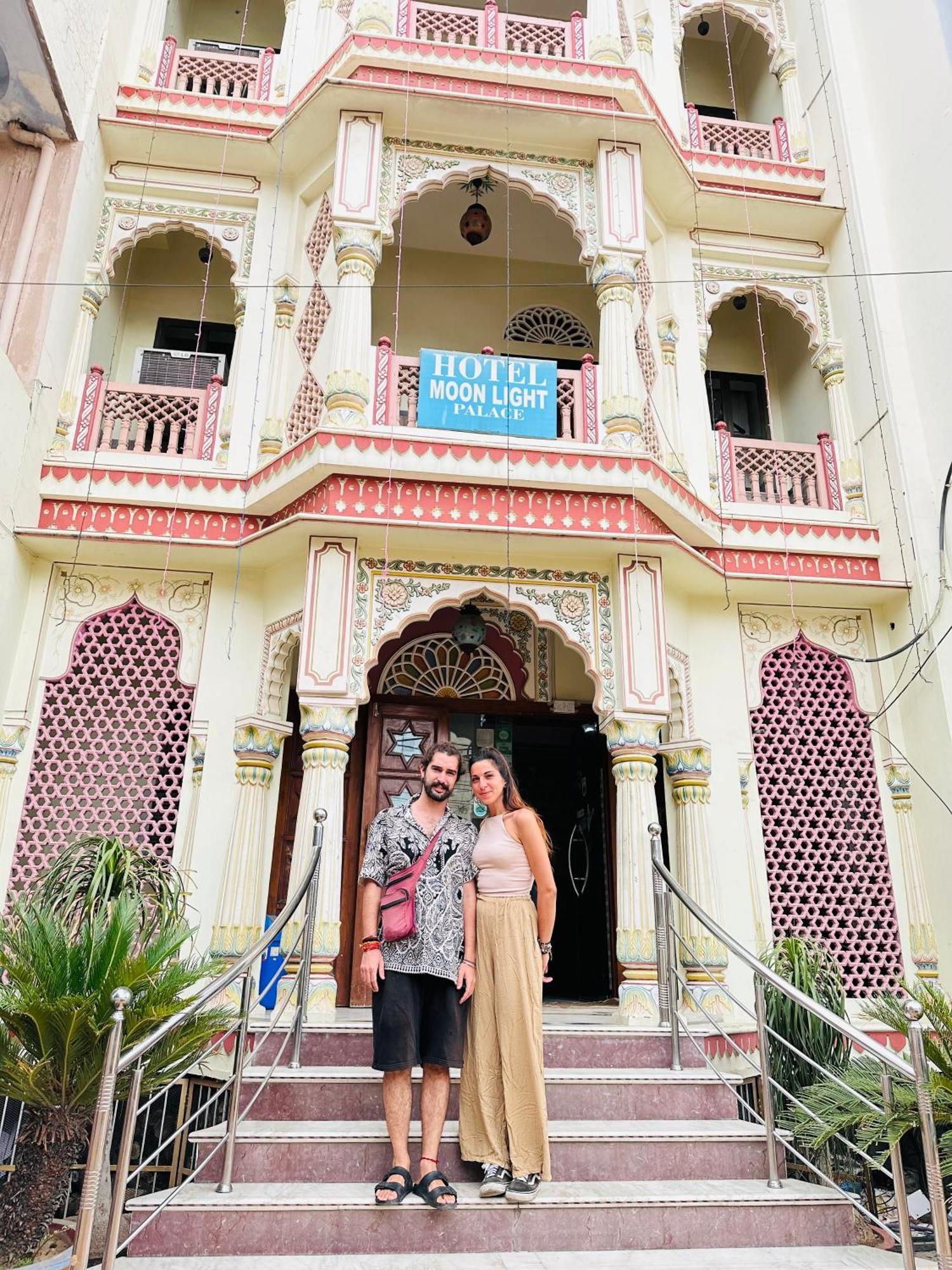 Hotel Moon Light Palace Jaipur Ngoại thất bức ảnh