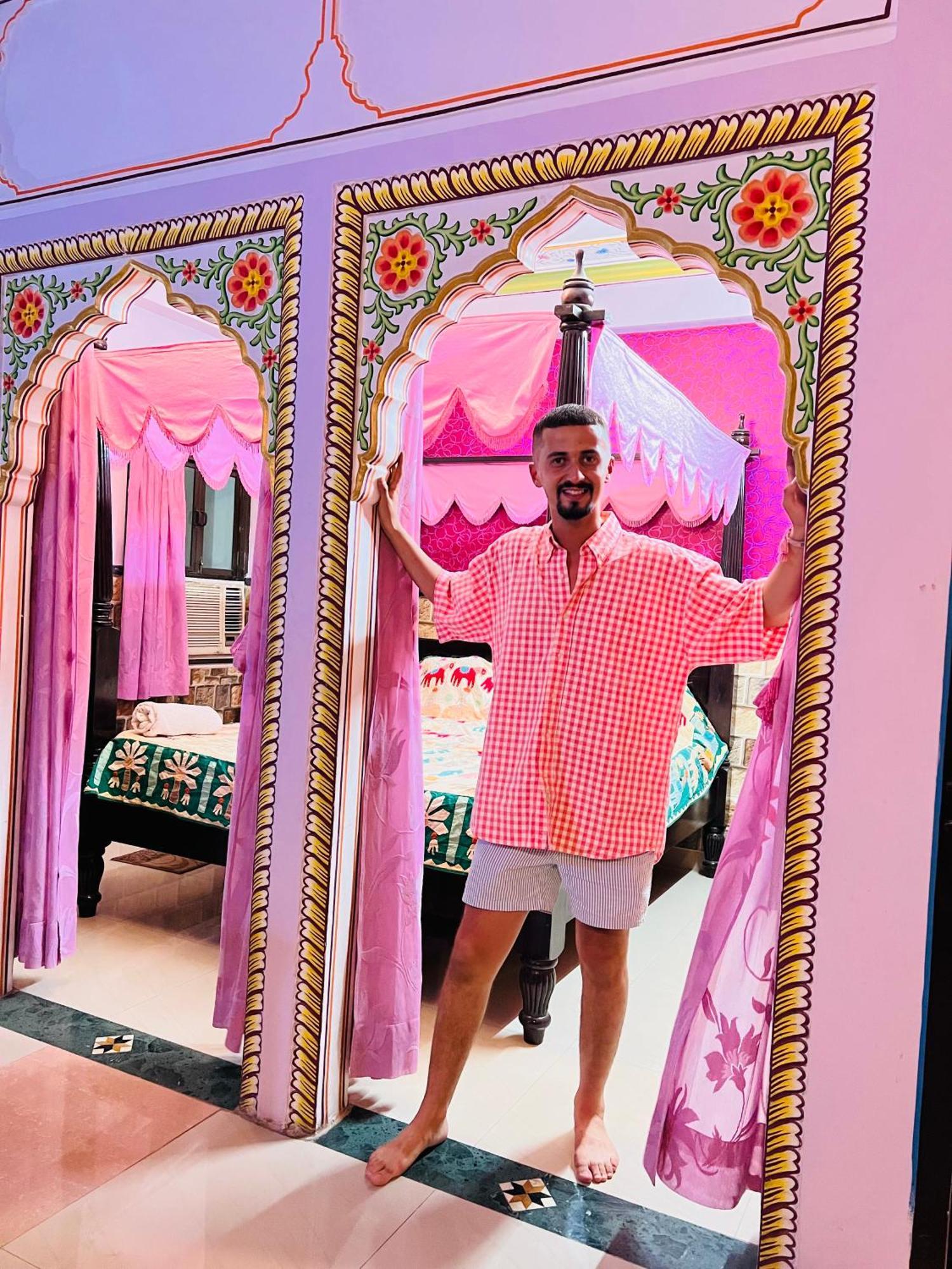 Hotel Moon Light Palace Jaipur Ngoại thất bức ảnh