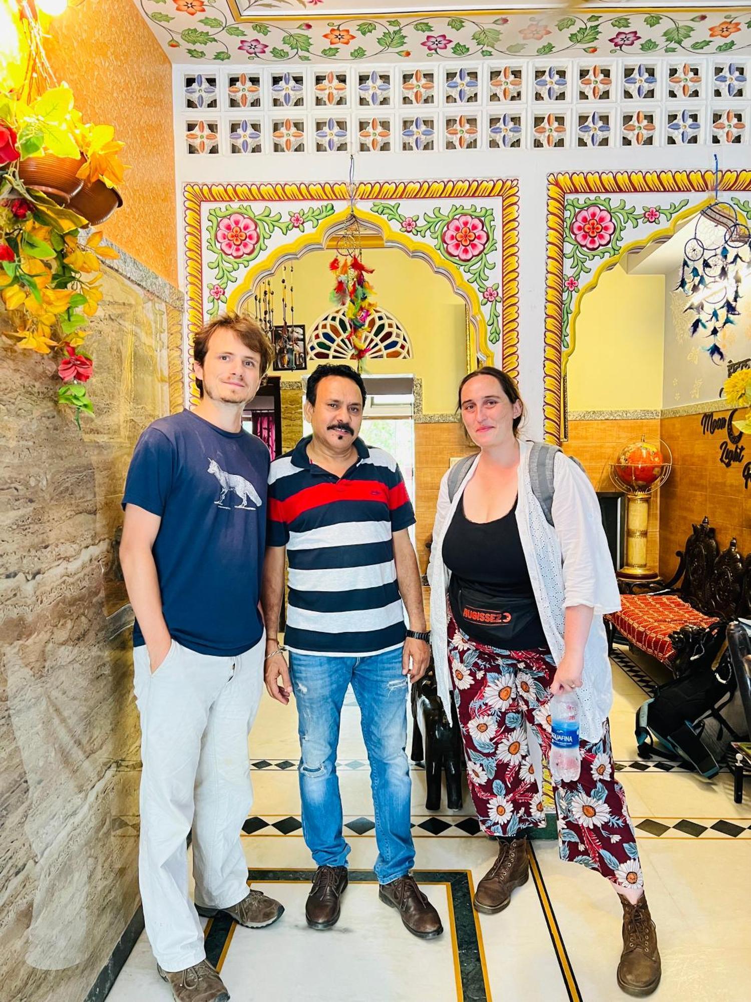 Hotel Moon Light Palace Jaipur Ngoại thất bức ảnh