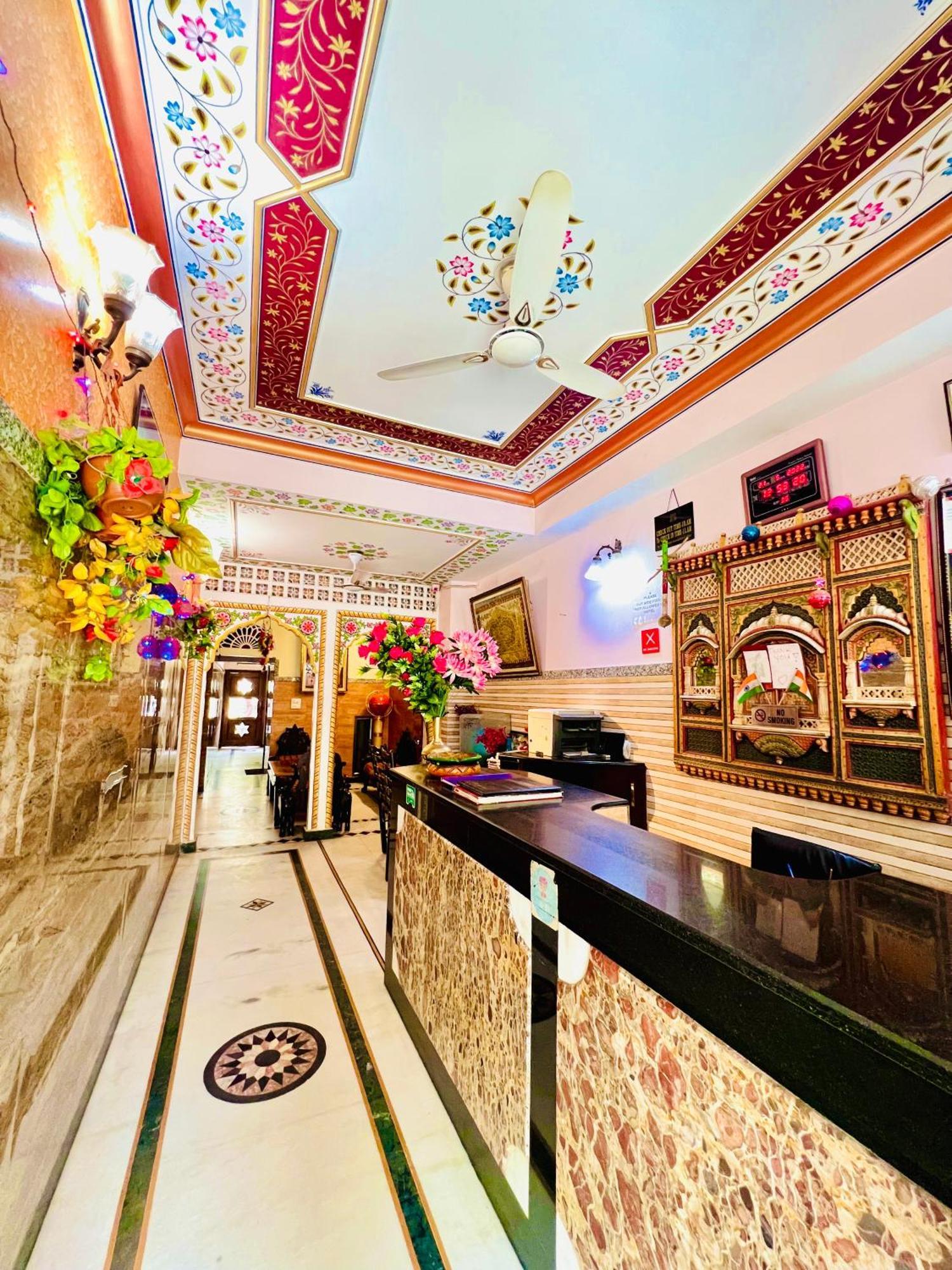 Hotel Moon Light Palace Jaipur Ngoại thất bức ảnh