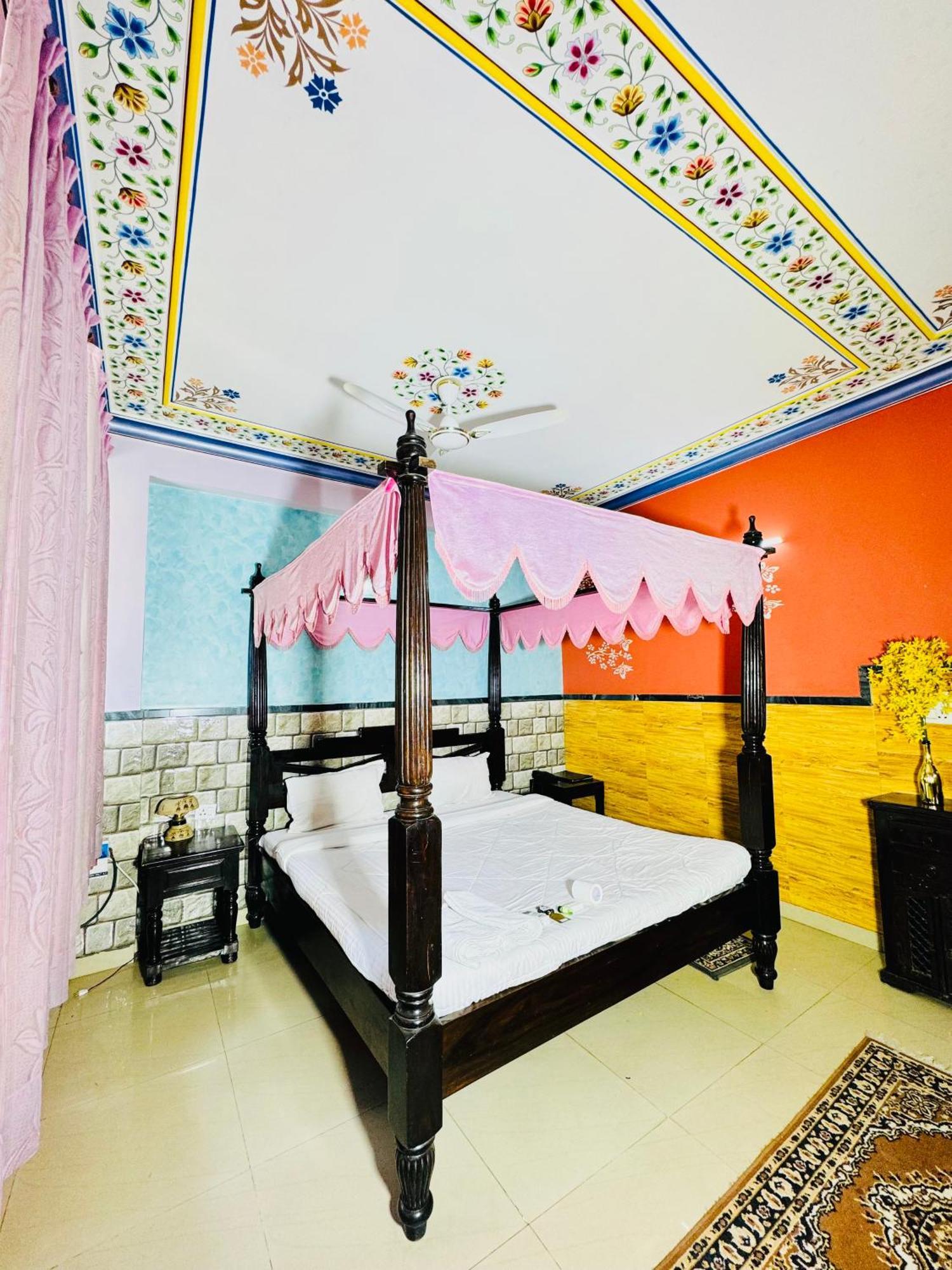 Hotel Moon Light Palace Jaipur Ngoại thất bức ảnh