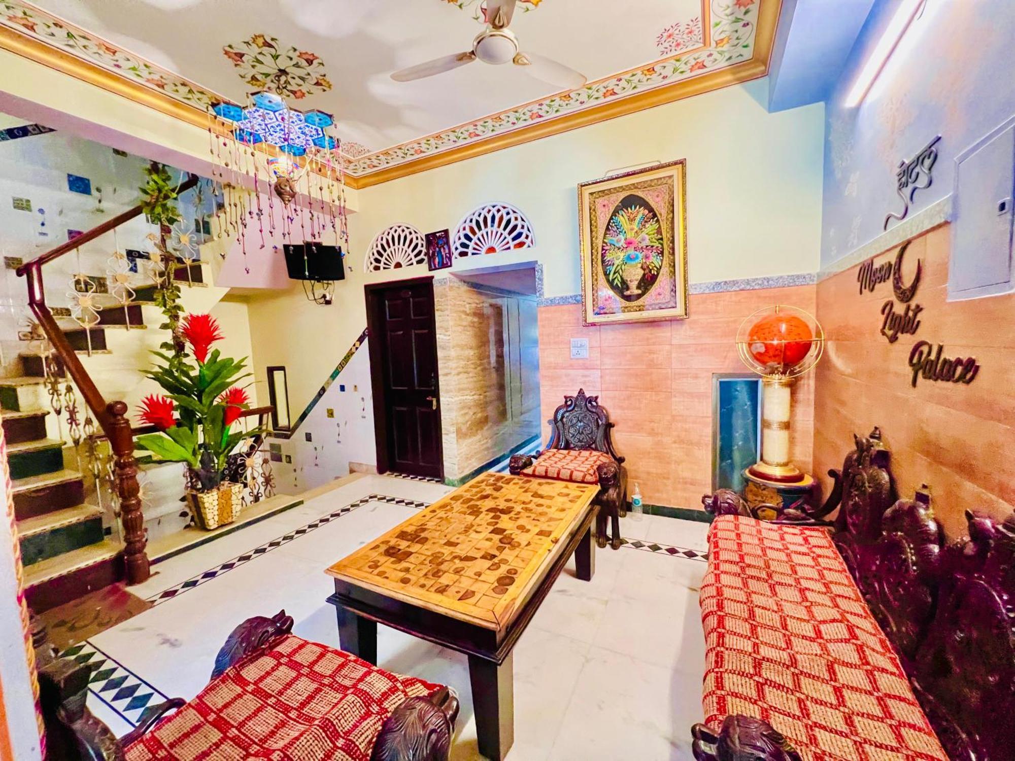 Hotel Moon Light Palace Jaipur Ngoại thất bức ảnh