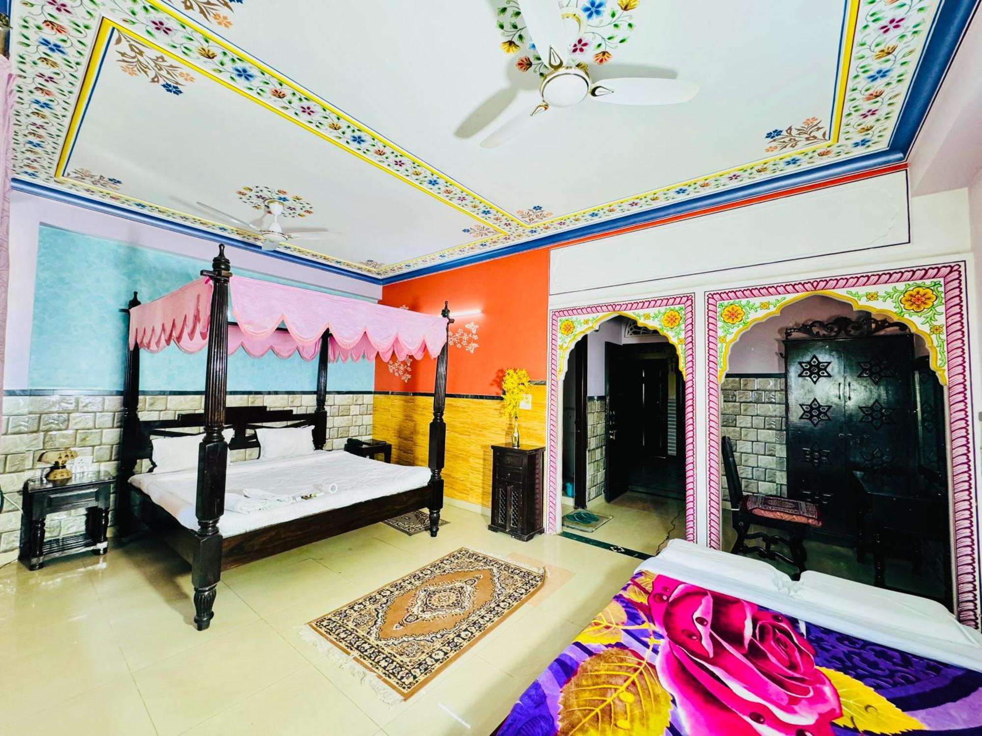 Hotel Moon Light Palace Jaipur Ngoại thất bức ảnh