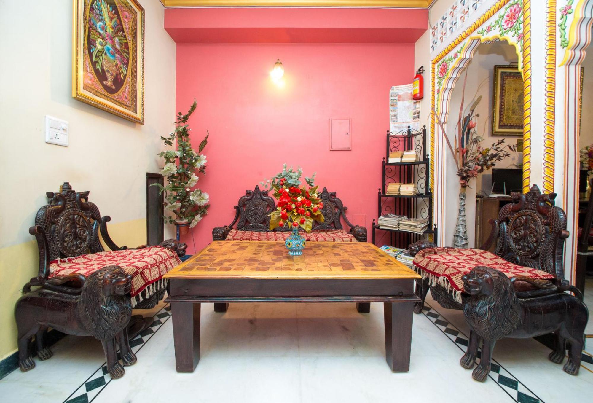 Hotel Moon Light Palace Jaipur Ngoại thất bức ảnh