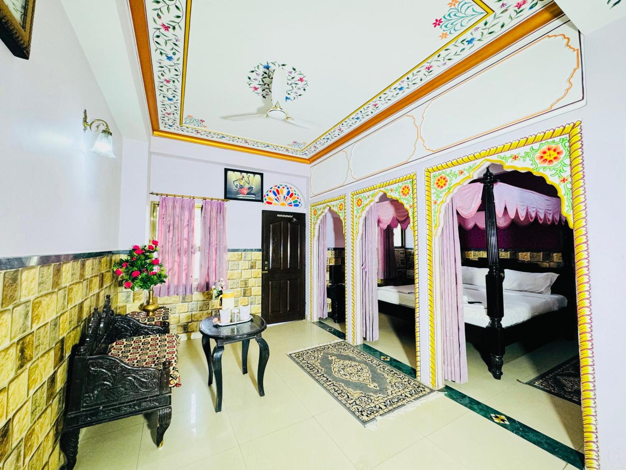 Hotel Moon Light Palace Jaipur Ngoại thất bức ảnh
