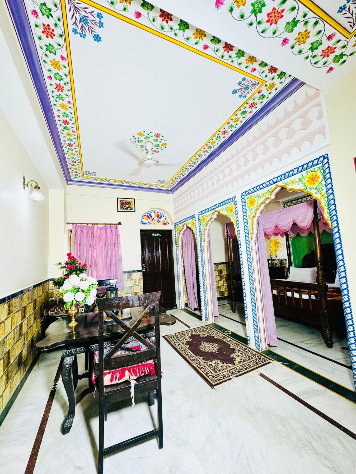 Hotel Moon Light Palace Jaipur Ngoại thất bức ảnh