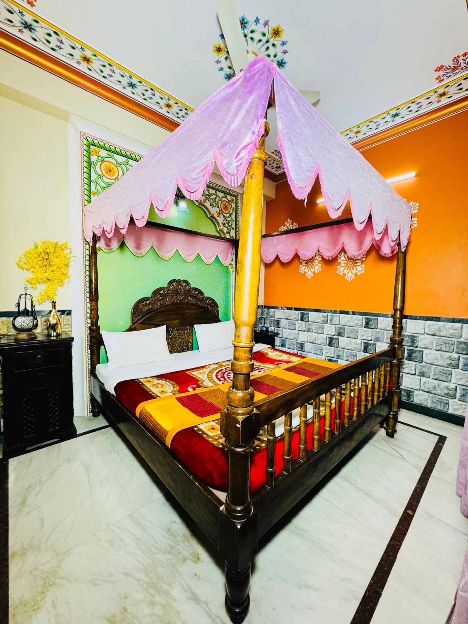 Hotel Moon Light Palace Jaipur Ngoại thất bức ảnh