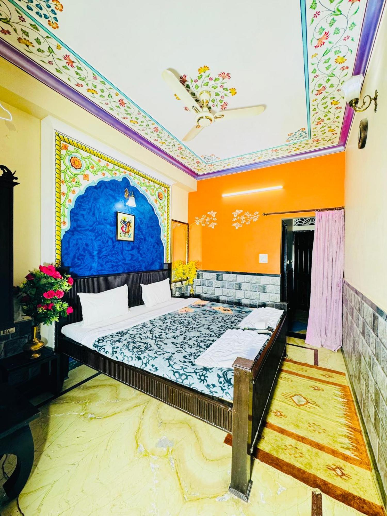 Hotel Moon Light Palace Jaipur Ngoại thất bức ảnh