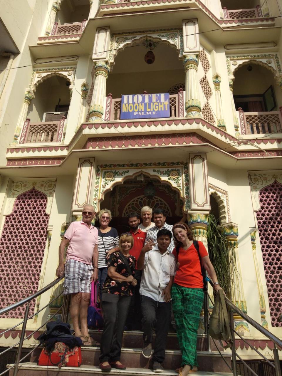 Hotel Moon Light Palace Jaipur Ngoại thất bức ảnh