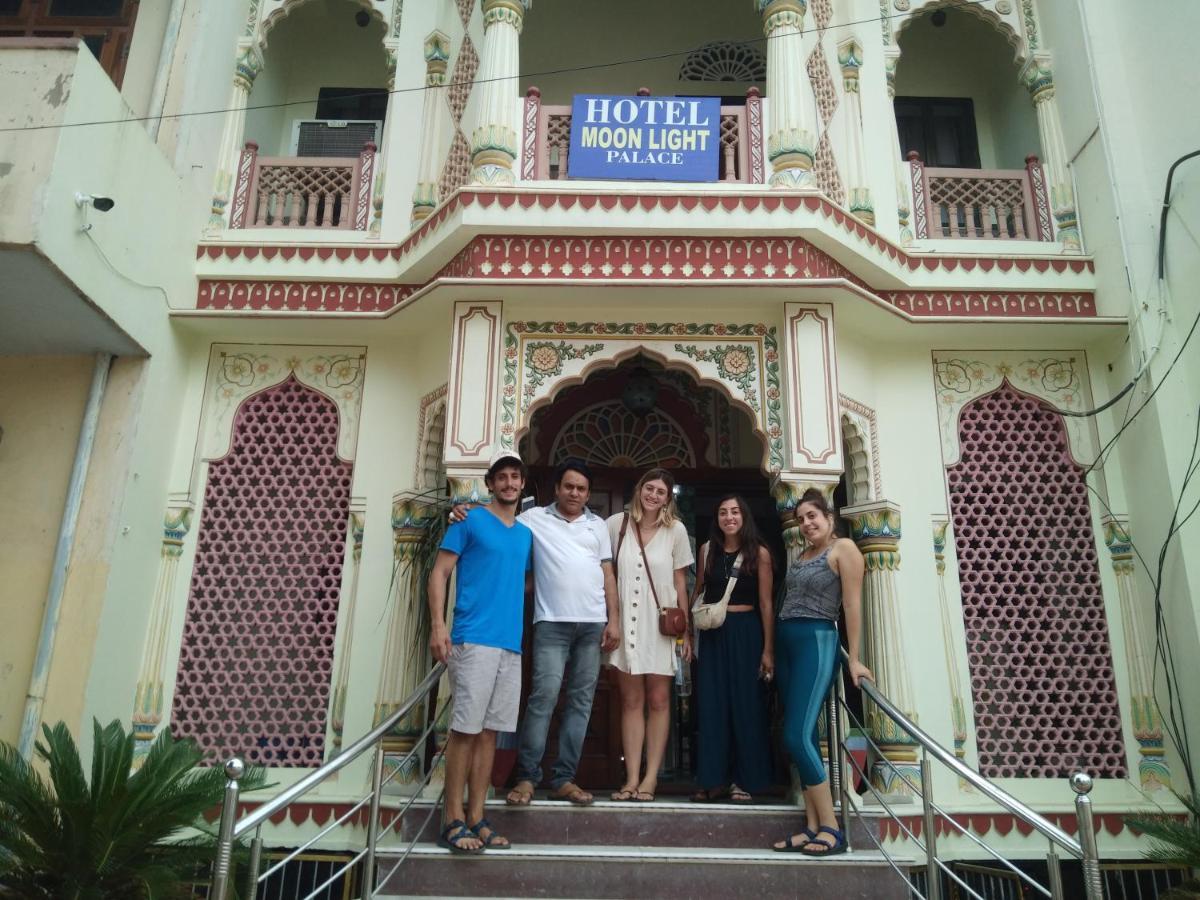 Hotel Moon Light Palace Jaipur Ngoại thất bức ảnh